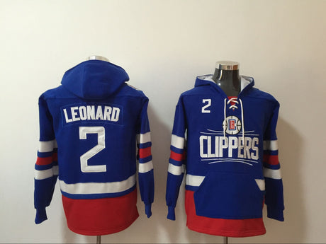 Kawhi Leonard Los Angeles Clippers Hoodie Jersey - Jersey and Sneakers