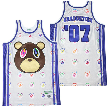 Kanye West Graduation Eyes Jersey - Jersey and Sneakers