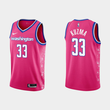 Kyle Kuzma Washington Wizards Jersey - Jersey and Sneakers