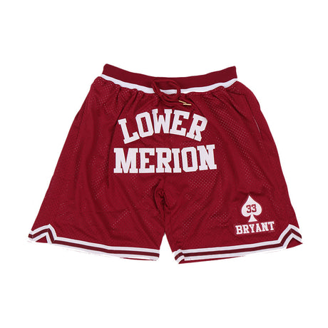 Kobe Bryant Lower Merion Shorts - Jersey and Sneakers