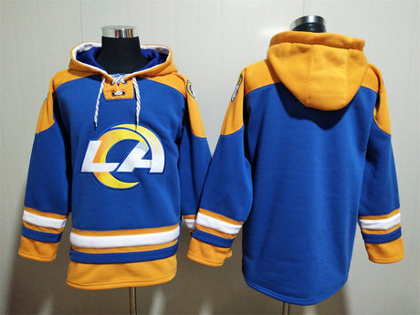 Custom Los Angeles Rams Hoodie Jersey - Jersey and Sneakers