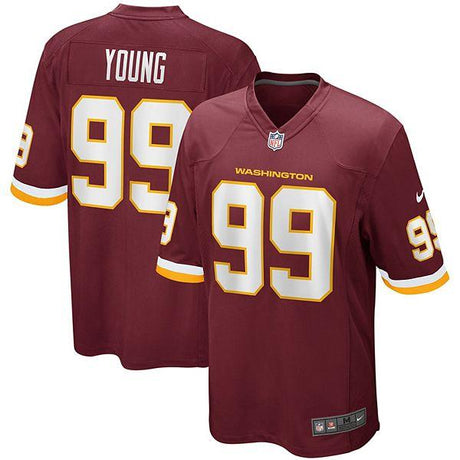 Chase Young Washington Football Team Jersey - Jersey and Sneakers