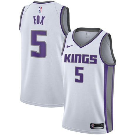 De'Aaron Fox Sacramento Kings Jersey - Jersey and Sneakers