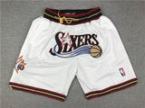 Philadelphia 76ers Basketball Shorts - Jersey and Sneakers