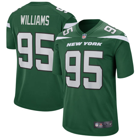 Quinnen Williams New York Jets Jersey - Jersey and Sneakers