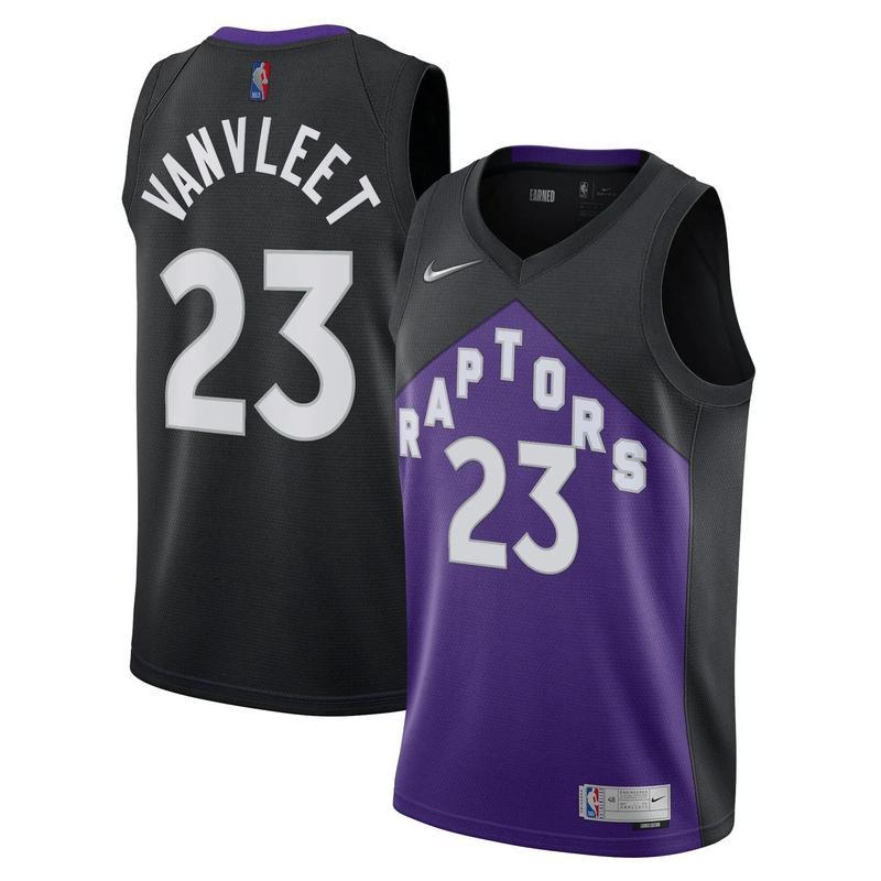 Fred VanVleet Toronto Raptors Earned Jersey - Jersey and Sneakers