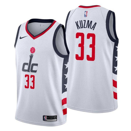 Kyle Kuzma Washington Wizards Jersey - Jersey and Sneakers