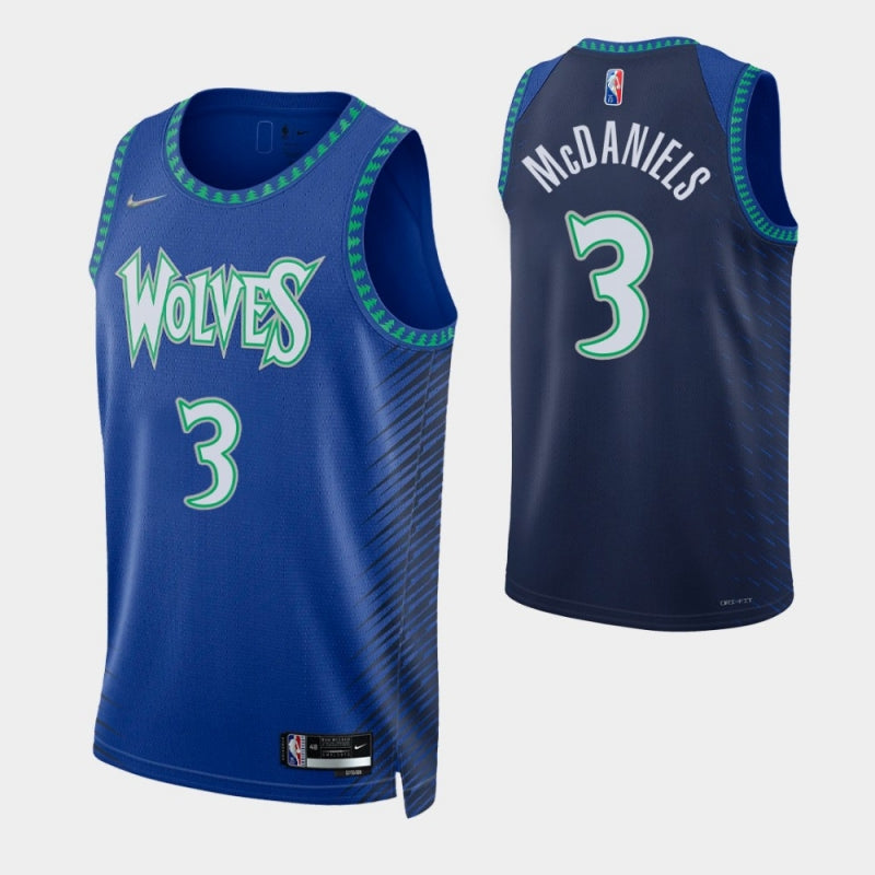 Jaden McDaniels Minnesota Timberwolves Jersey - Jersey and Sneakers