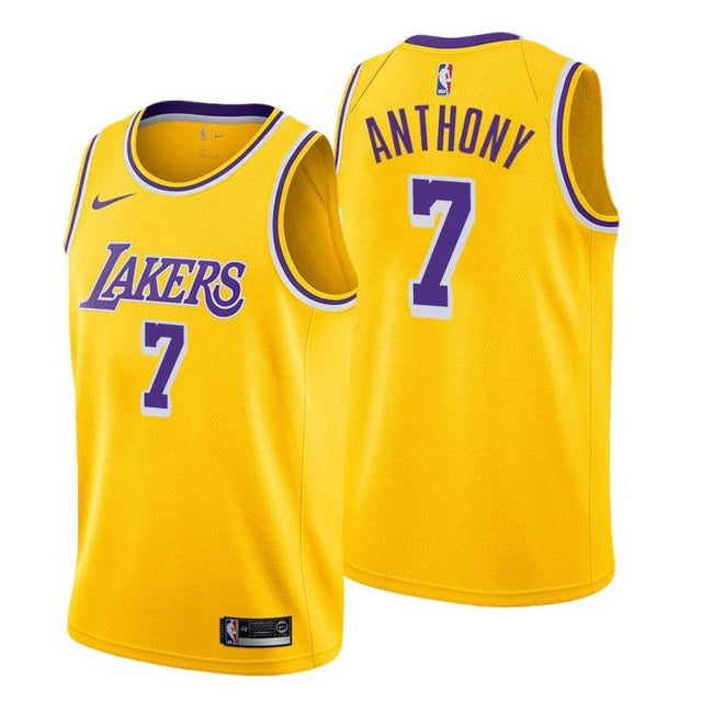 Carmelo Anthony Los Angeles Lakers Jersey - Jersey and Sneakers