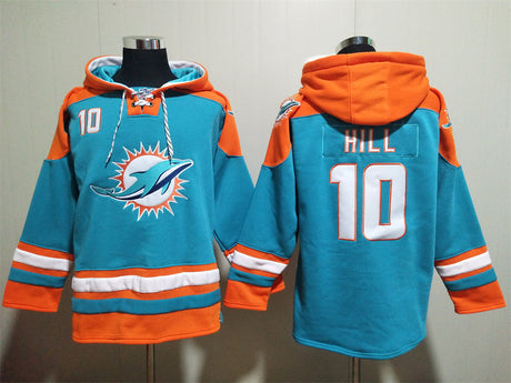 Tyreek Hill Miami Dolphins Hoodie Jersey - Jersey and Sneakers