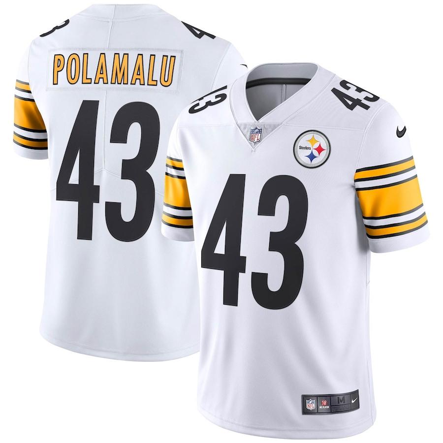 Troy Polamanu Pittsburgh Steelers Jersey - Jersey and Sneakers