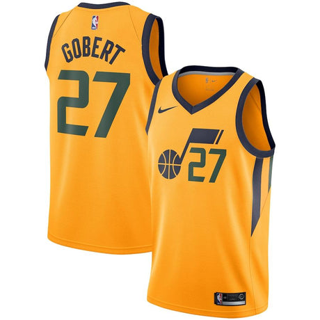 Rudy Gobert Utah Jazz Statement Edition Jersey - Jersey and Sneakers