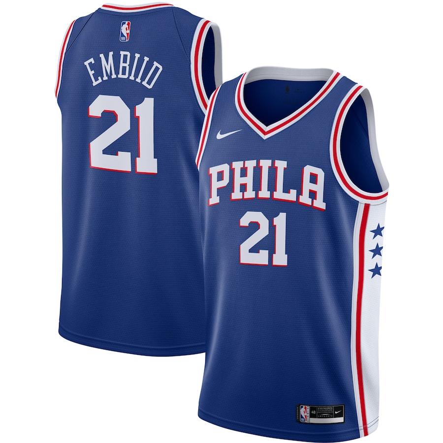 Joel Embiid Philadelphia 76ers Jersey - Jersey and Sneakers