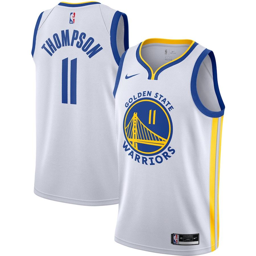 Klay Thompson Golden State Warriors Jersey - Jersey and Sneakers