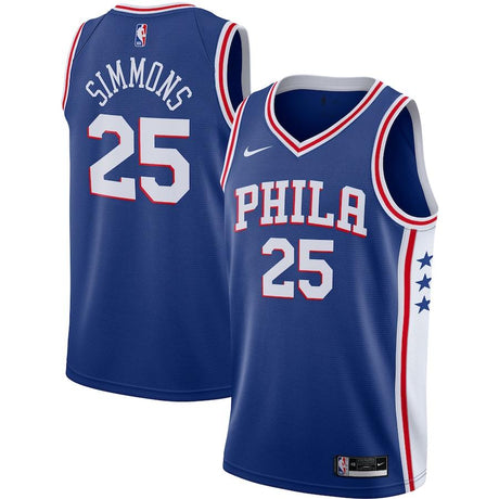 Ben Simmons Philadelphia 76ers Jersey - Jersey and Sneakers