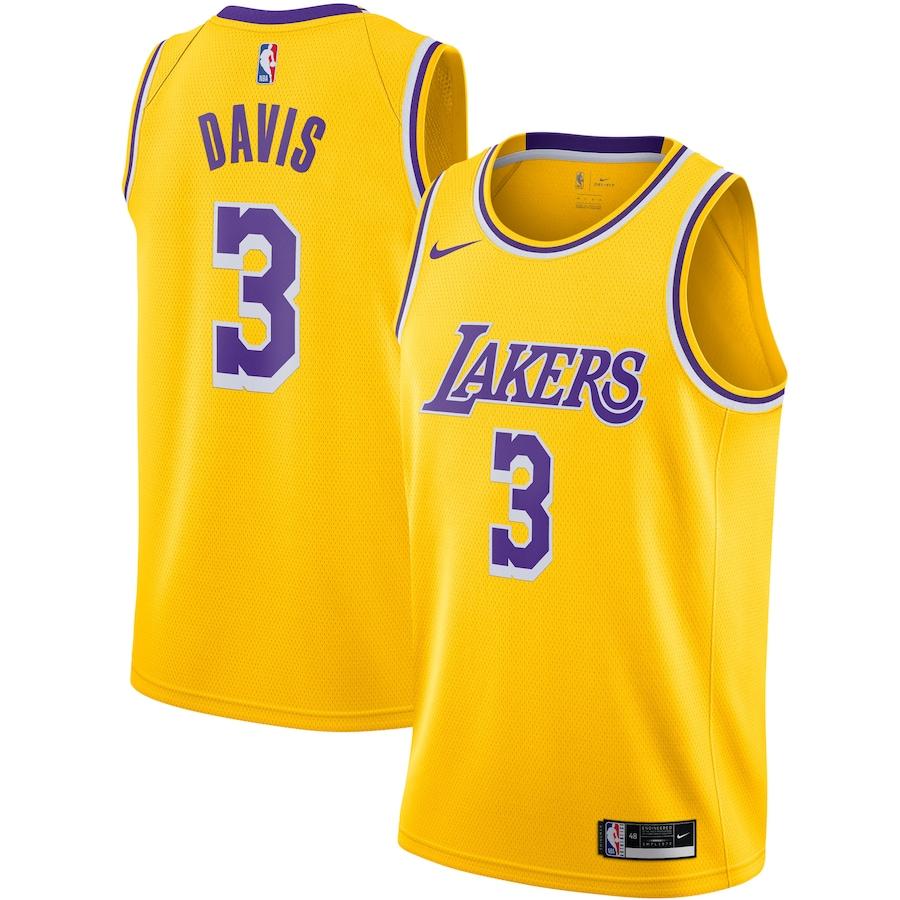 Anthony Davis Los Angeles Lakers Jersey - Jersey and Sneakers