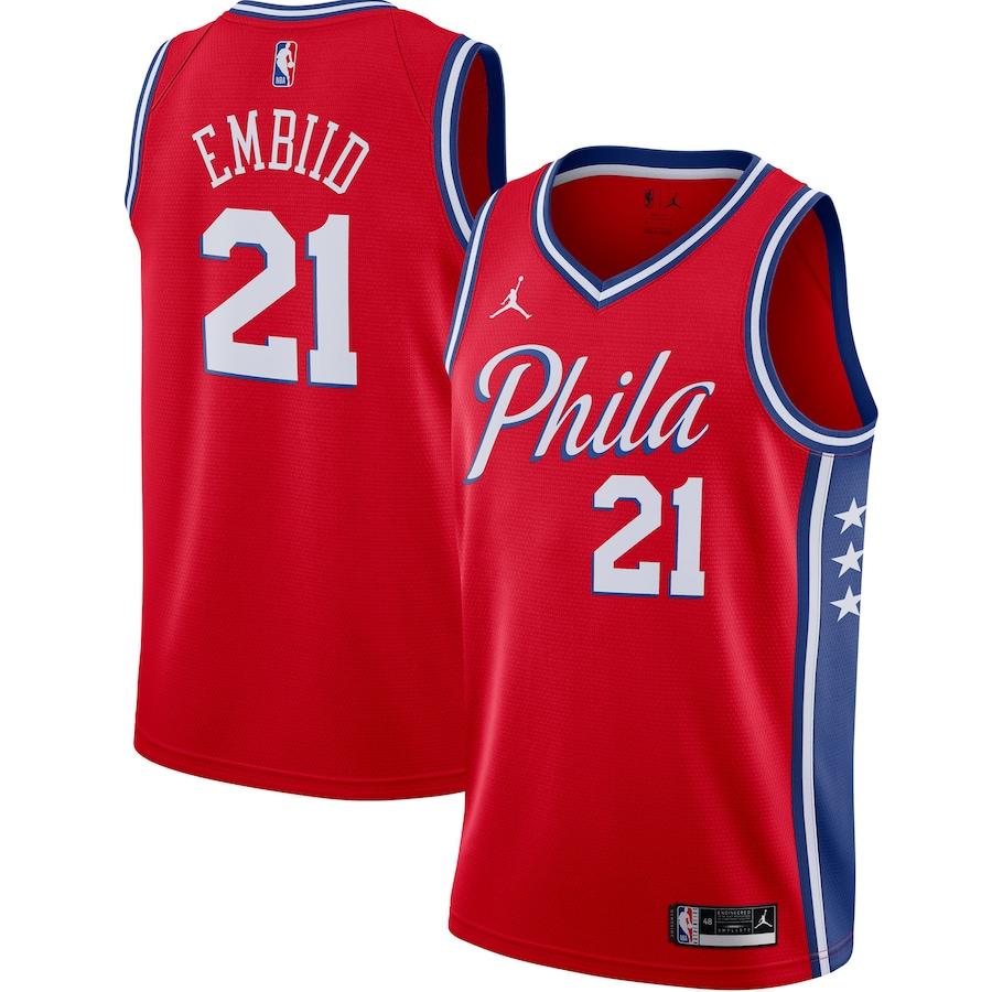 Joel Embiid Philadelphia 76ers Jersey - Jersey and Sneakers