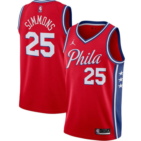 Ben Simmons Philadelphia 76ers Jersey - Jersey and Sneakers