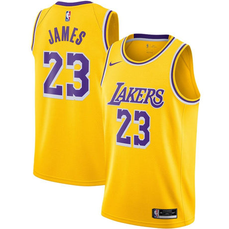 LeBron James Los Angeles Lakers Jersey - Jersey and Sneakers