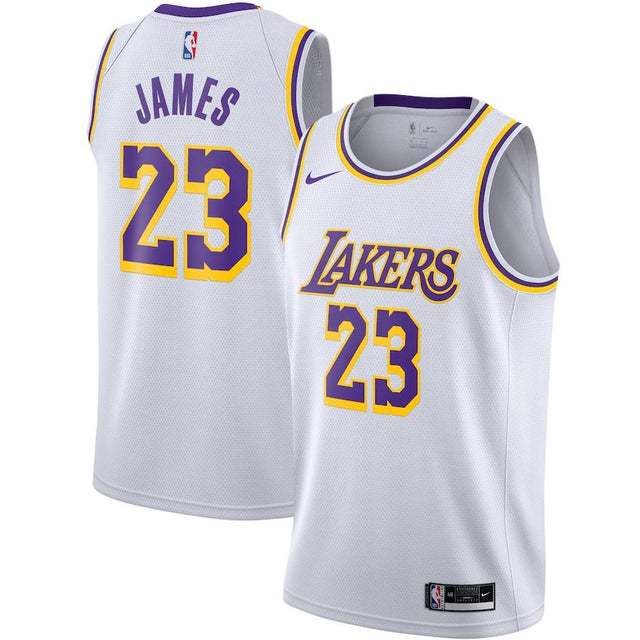 LeBron James Los Angeles Lakers Jersey - Jersey and Sneakers