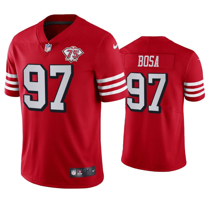 Nick Bosa San Francisco 49ers Jersey - Jersey and Sneakers