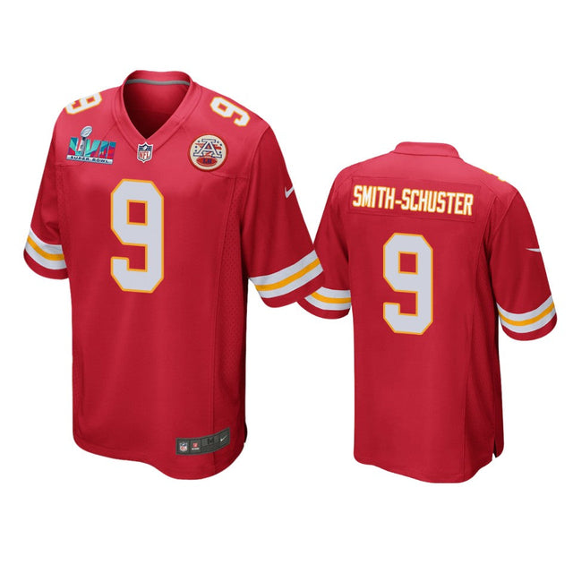 JuJu Smith Schuster Kansas City Chiefs Super Bowl Jersey - Jersey and Sneakers