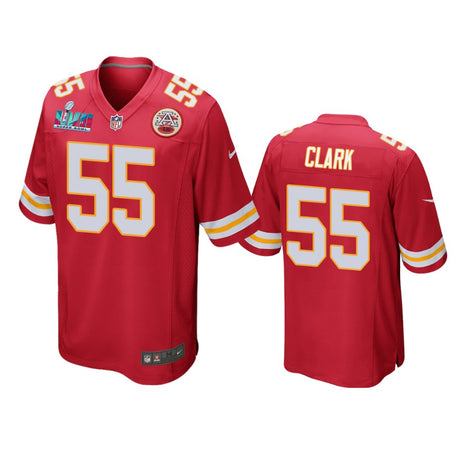 Frank Clark Kansas City Chiefs Super Bowl Jersey - Jersey and Sneakers