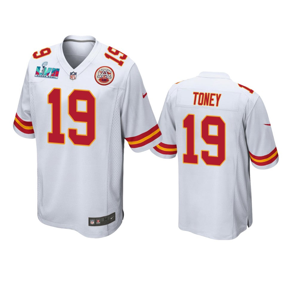 Kadarius Toney Kansas City Chiefs Super Bowl Jersey - Jersey and Sneakers