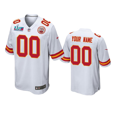 Custom Kansas City Chiefs Super Bowl Jersey - Jersey and Sneakers