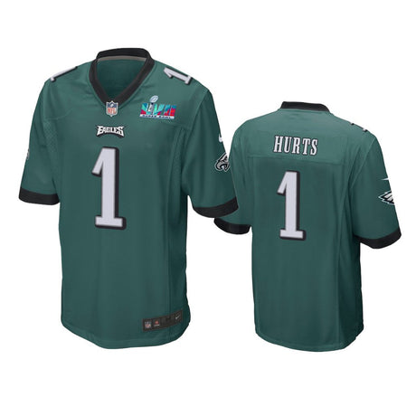 Jalen Hurts Philadelphia Eagles Super Bowl Jersey - Jersey and Sneakers