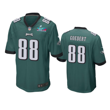 Dallas Goedert Philadelphia Eagles Super Bowl Jersey - Jersey and Sneakers