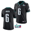 Devonta Smith Philadelphia Eagles Super Bowl Jersey - Jersey and Sneakers