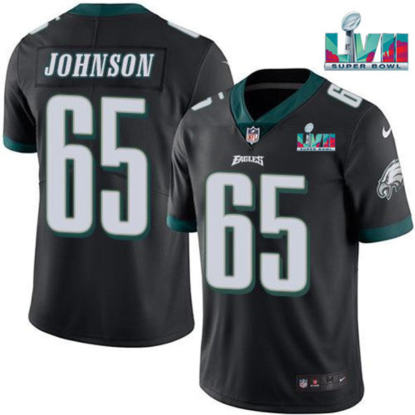 Lane Johnson Philadelphia Eagles Super Bowl Jersey - Jersey and Sneakers