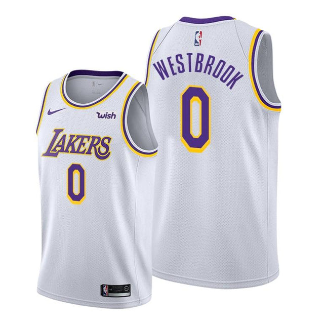 Russell Westbrook Los Angeles Lakers Jersey - Jersey and Sneakers