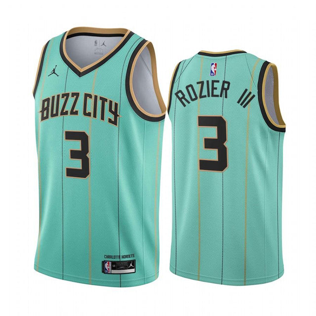 Terry Rozier Charlotte Hornets City Edition Jersey - Jersey and Sneakers