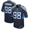 Jeffery Simmons Tennessee Titans Jersey - Jersey and Sneakers