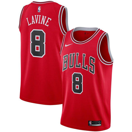 Zach LaVine Chicago Bulls Jersey - Jersey and Sneakers