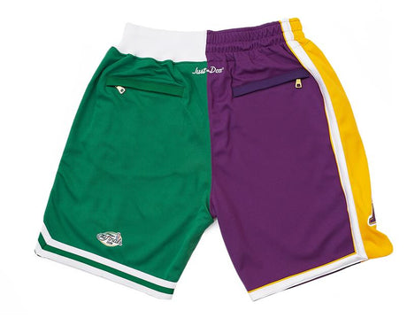 2008 NBA Finals Retro Shorts - Jersey and Sneakers