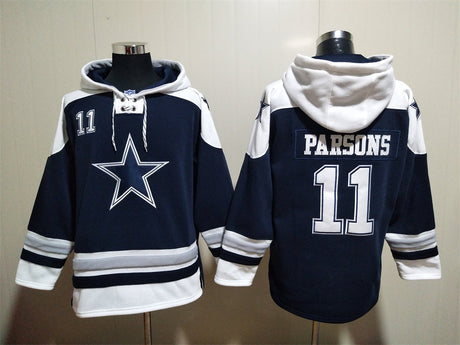 Micah Parsons Dallas Cowboys Hoodie Jersey - Jersey and Sneakers