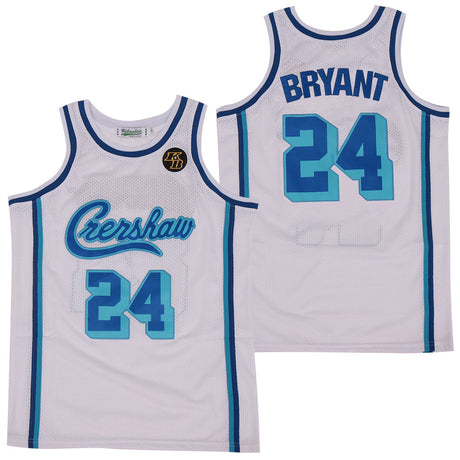 Kobe Bryant Crenshaw #24 Basketball Jersey - Jersey and Sneakers