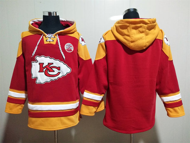 Custom Kansas City Chiefs Hoodie Jersey - Jersey and Sneakers