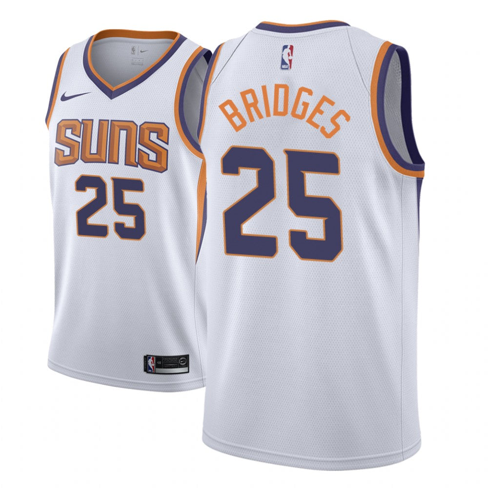 Mikal Bridges Phoenix Suns Jersey - Jersey and Sneakers