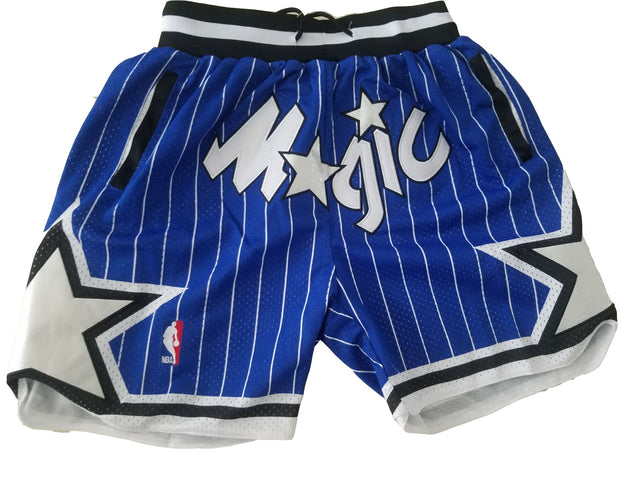 Orlando Magic Basketball Shorts (Blue) - Jersey and Sneakers