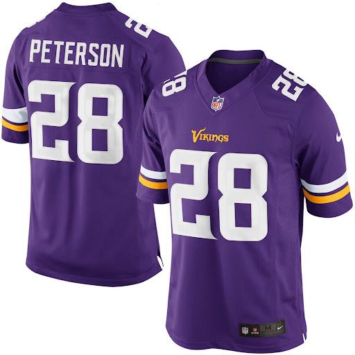 Adrian Peterson Minnesota Vikings Jersey - Jersey and Sneakers