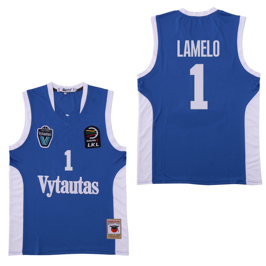 Lamelo Ball BC Vytuatas Jersey - Jersey and Sneakers