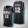 Ja Morant Memphis Grizzlies Throwback Jersey - Jersey and Sneakers