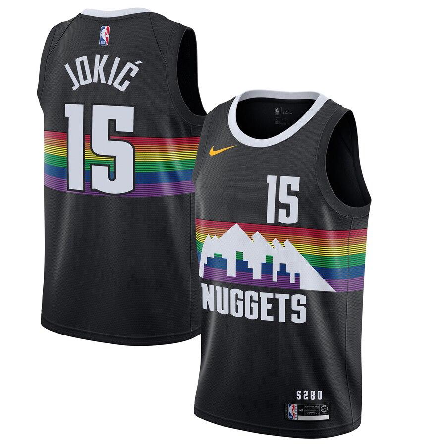 Nikola Jokic Denver Nuggets City Edition Jersey - Jersey and Sneakers