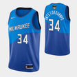 Giannis Antetokounmpo Milwaukee Bucks Finals Jersey - Jersey and Sneakers