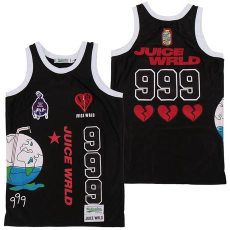 Juice WRLD Jersey - Jersey and Sneakers