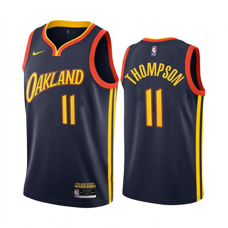 Klay Thompson Golden State Warriors 2020-21 City Edition Jersey - Jersey and Sneakers